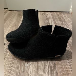 Glerups Boot Black w/ Black sole | Men’s EU size 43 / men’s US size 10